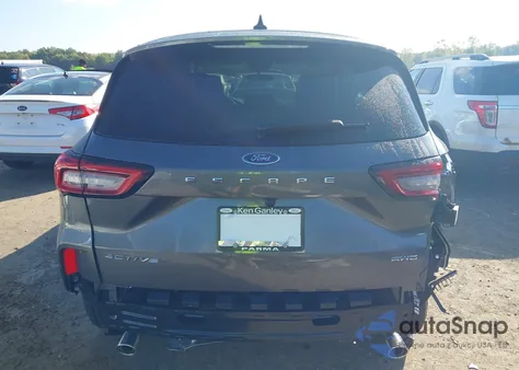 2025 Ford Escape Active from USA, damaged, VIN 1FMCU9GN8SUB42496